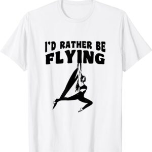 aerialist tshirt