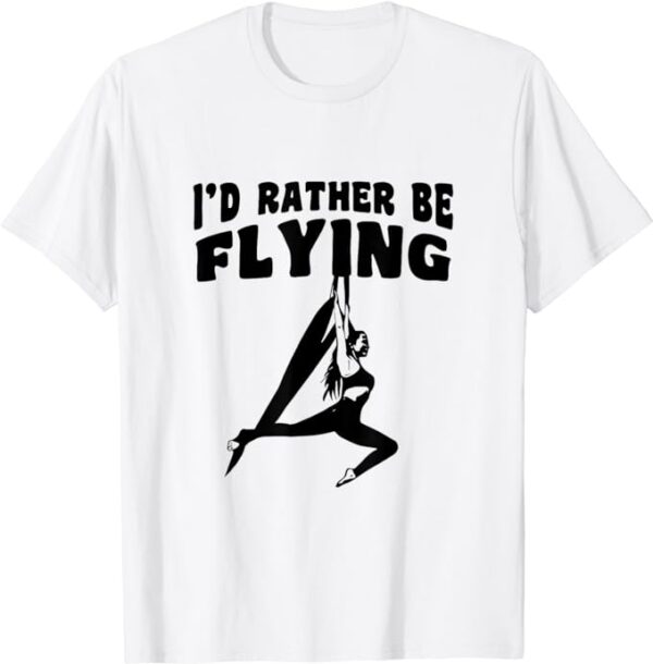 aerialist tshirt